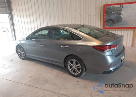 2018 Hyundai Sonata Sel z USA, uszkodzony, nr VIN 5NPE34AF6JH636112